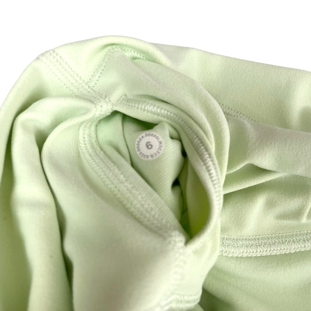 lululemon Align High Rise Legging Nulu 25” Creamy Mint Sz 6 - Picture 9 of 12